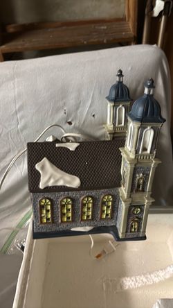 Xmas houses