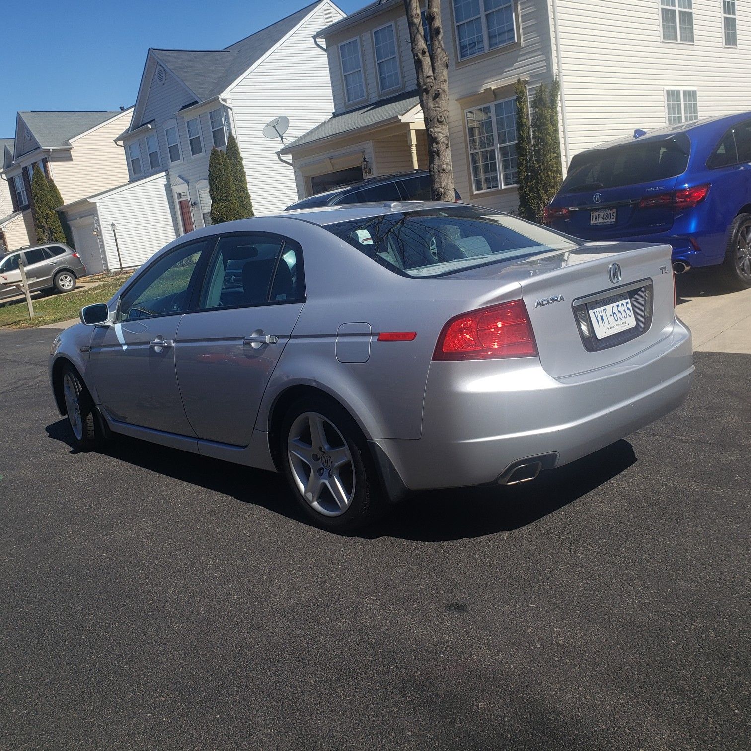 2005 Acura TL