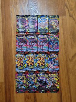 Pokémon TCG Mega Evolution Booster Packs x16