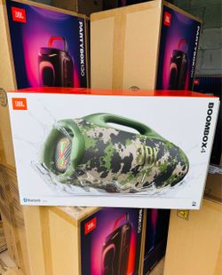 JBL BOOMBOX 4 - NUEVA SELLADA - ¡La más potente! Llegó la bestia. La nueva JBL Boombox 4 con Bluetooth 5.4 y 34 horas de batería. Disponible en 3 colo