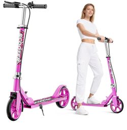 Scooter for Kids 8-12, 8-inch Wheels, 240lbs Max Load