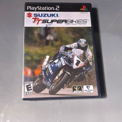 Playstation 2 Suzuki TT Superbikes PS2 Game