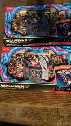 Pokémon Mega Greninja EX Premium Collection Box