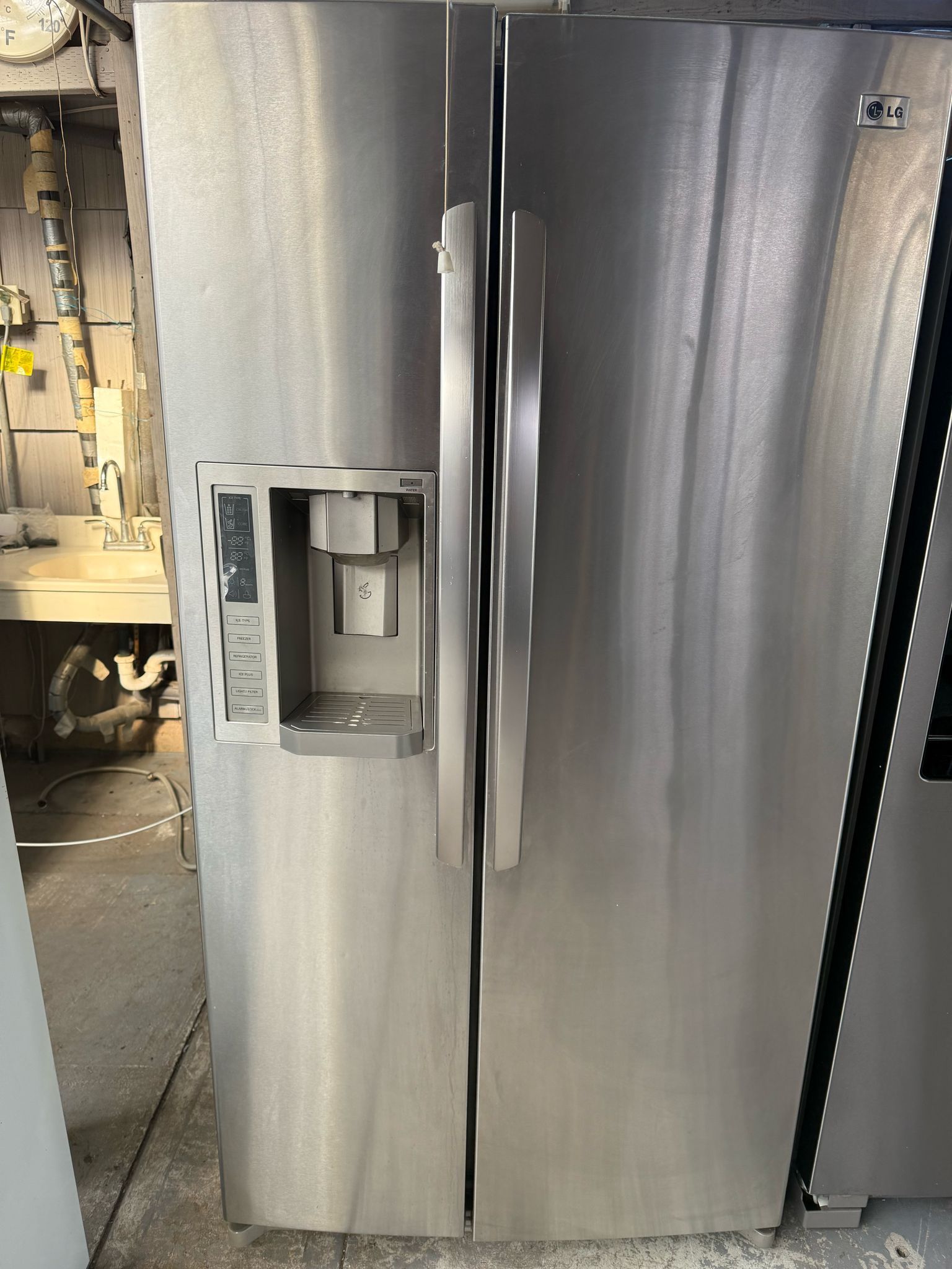 LG two Door Refrigerator