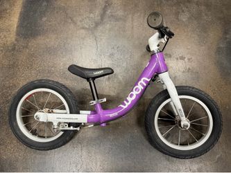 Woom 1 balance bicycle
