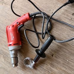 Milwaukee Corded Drill 