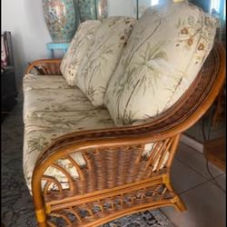 Bamboos Sofa 3 seat Sofa 