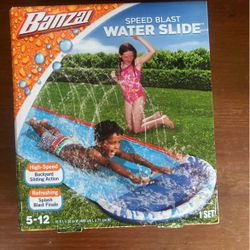 Water Slide