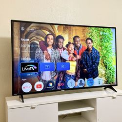 Like New Phillips Google Smart Tv 4k UHD 65”