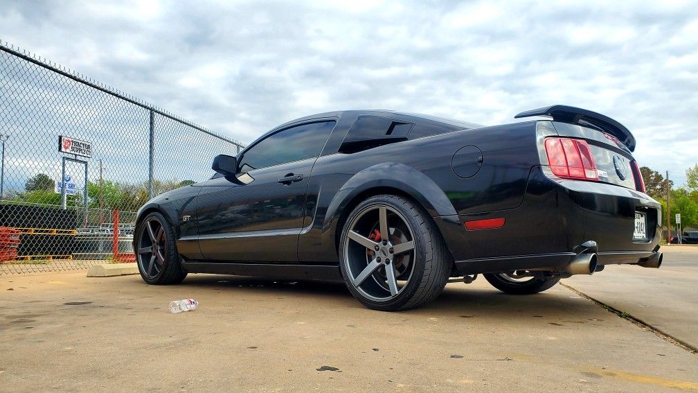 2007 Ford Mustang