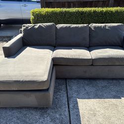 Crate and Barrel Sofa