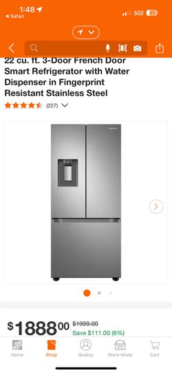 Samsung Double Door Refrigerator