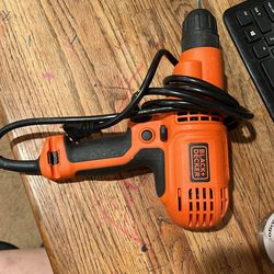 Black + Decker Plug In Drill