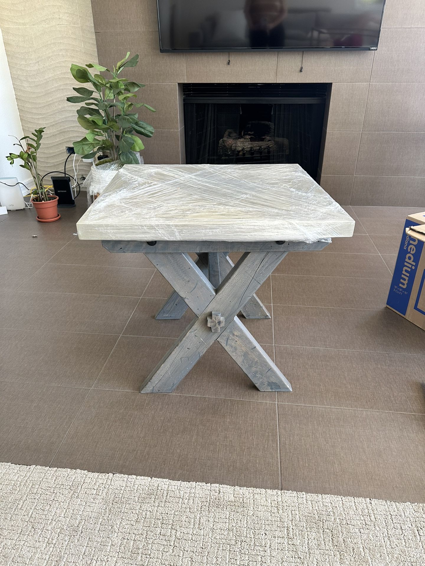 Quartz end table deals