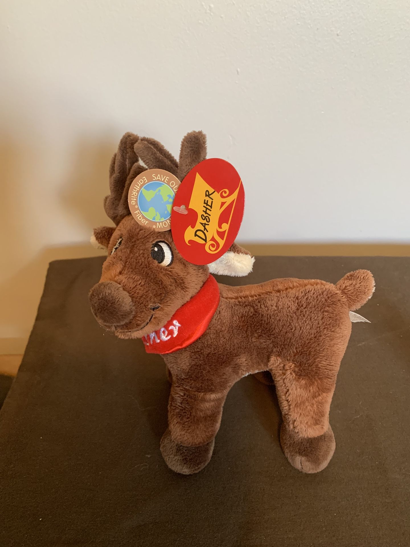 Reindeer ‘Dasher’ Stuffed Animal