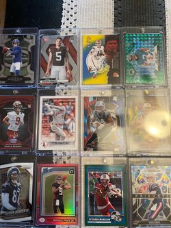 NFL/MLB Rookie Card Lot – 12 Cards