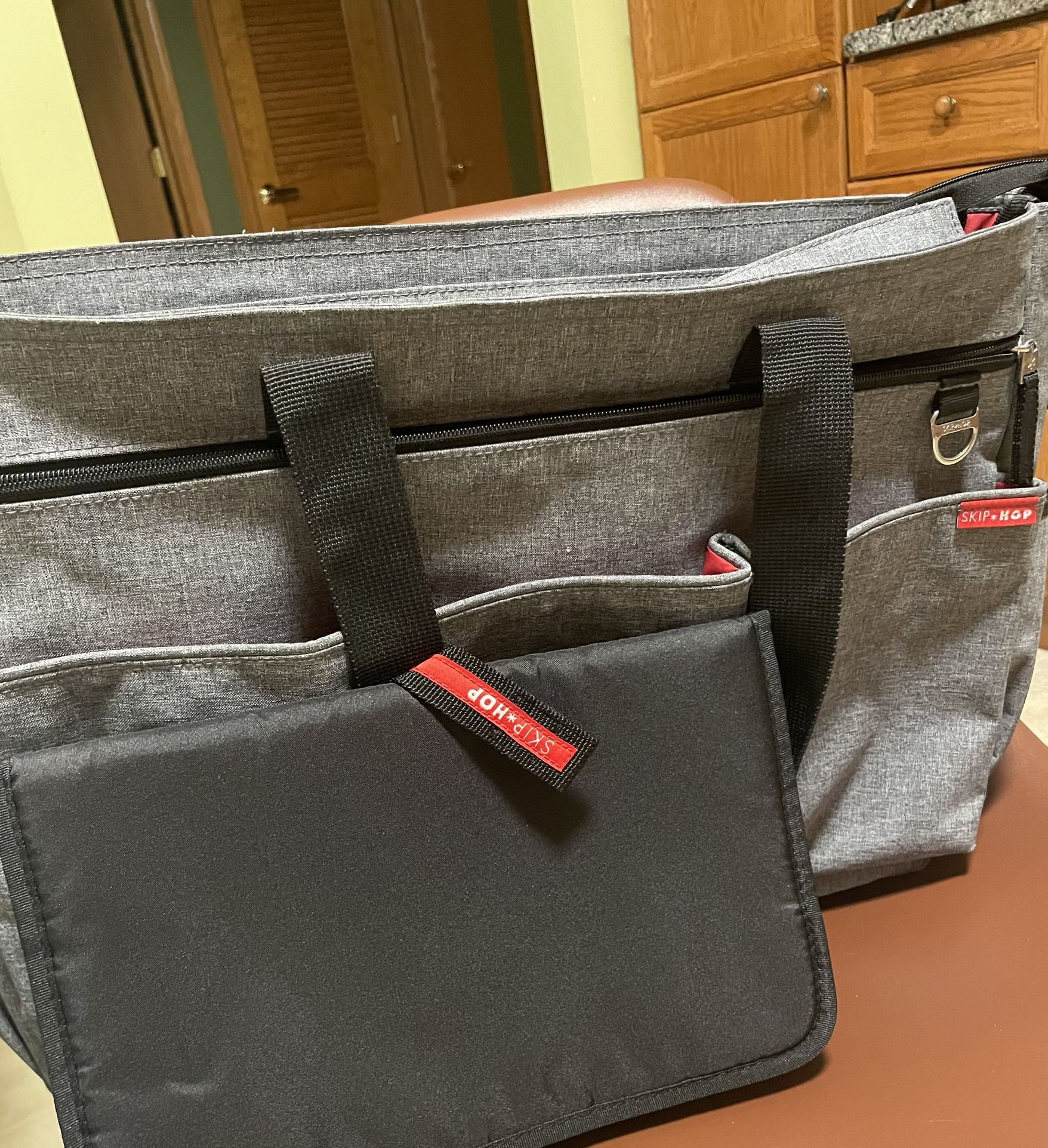 Skip Hop Double Diaper Bag