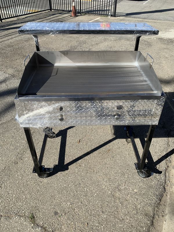 Brand new taco grill! Ready to be used! Is detachable ! for Sale in