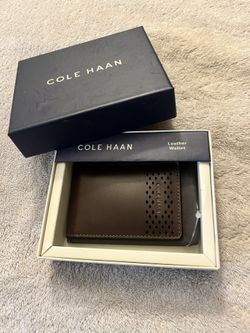 Cole Haan Leather Wallet