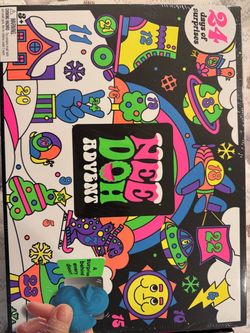 Neo Doh Advent Calendar 24 Days of Surprises