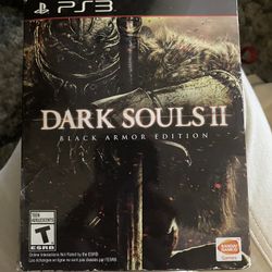 Dark Souls 2 Hard Cover PS3