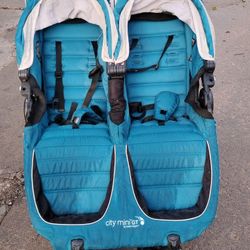 Baby Jogger Mini Double Stroller