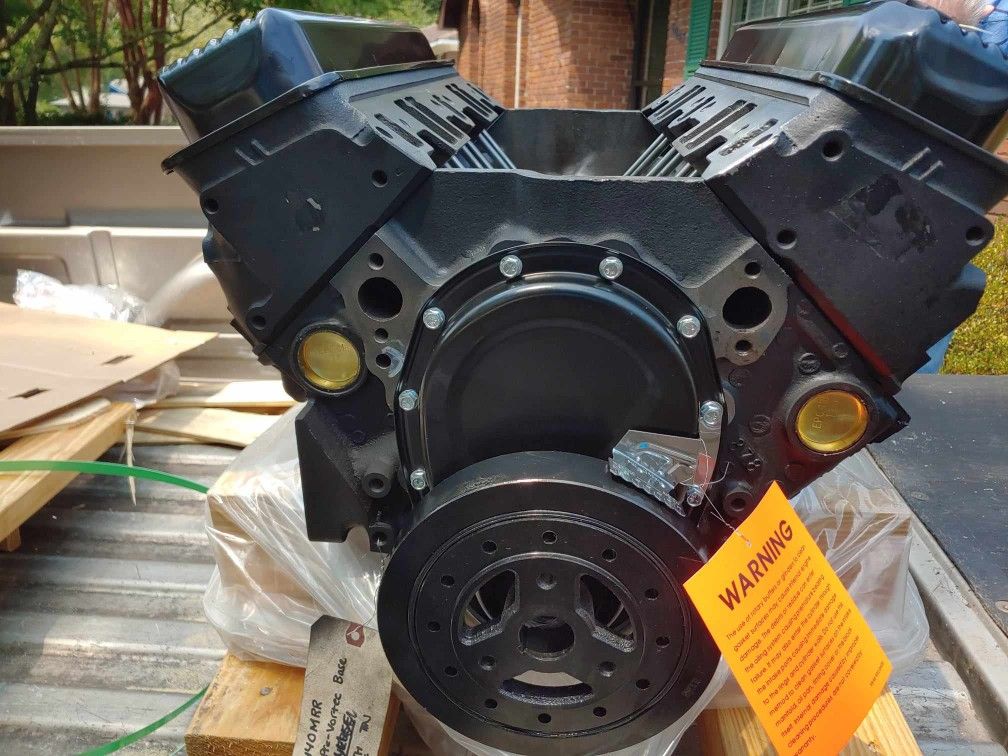 New Marine Engine 5.7l 350 PreVortec 87-95 Base Engine