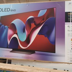 77" Screen Oled C4 BY LG THINQ EVO.  Free Wallmount Bracket.  
