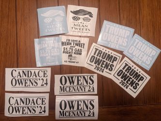 Presidential Sticker/Car Decals