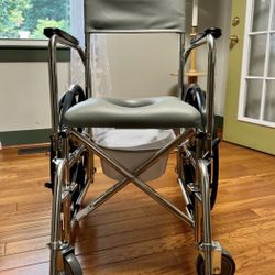 BRAND NEW Everest and Jennings Wheelchair Shower Commode