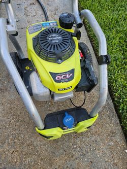Ryobi pressure washer