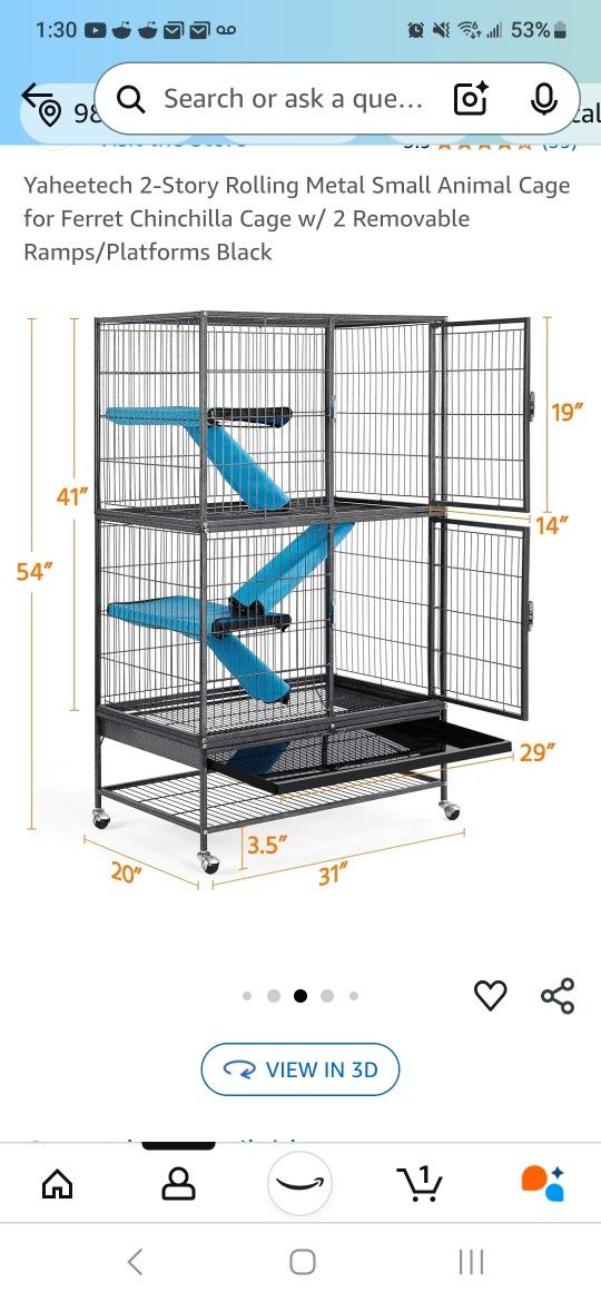 Dual Tier Habitat On Wheels