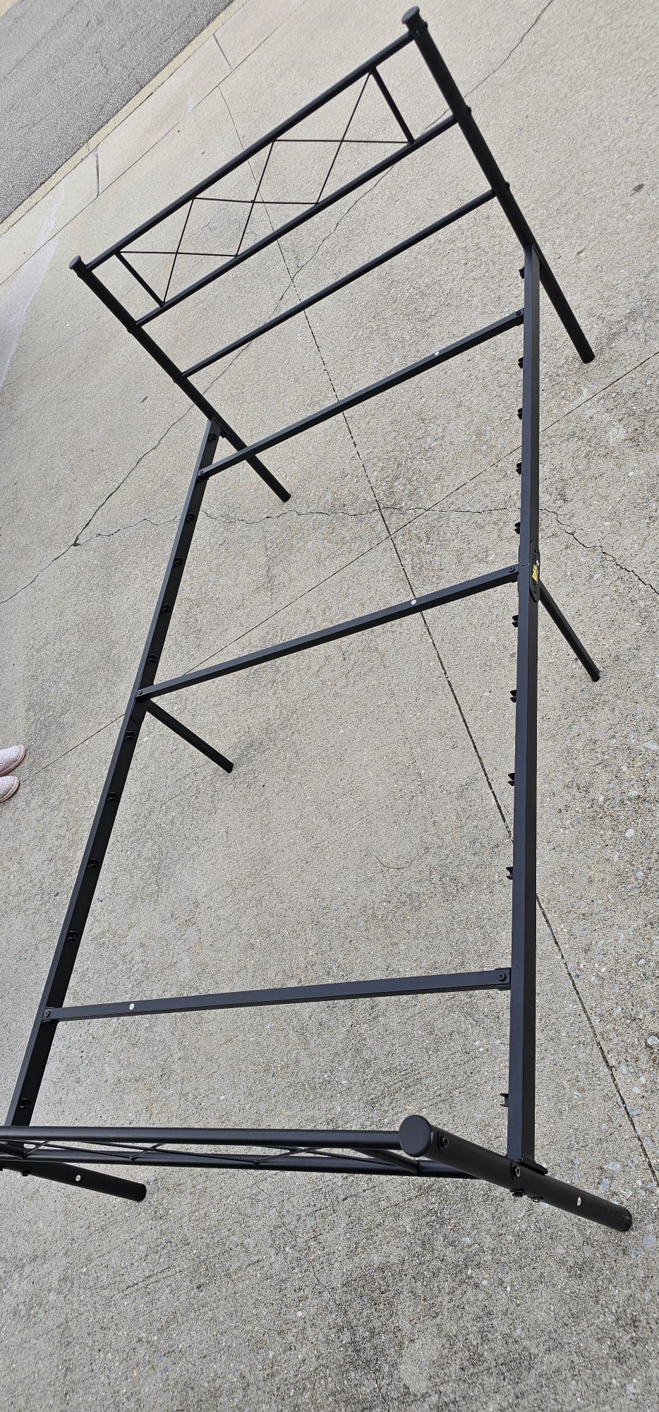 Twin Bed Foldable Metal Frame