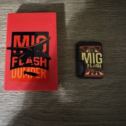 MiG Flash Cart And dumper