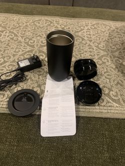 Temperature Controlled Travel Mug 