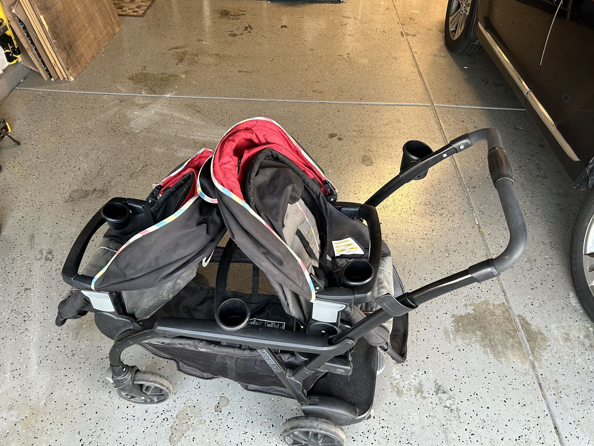 Graco Modes Duo double stroller