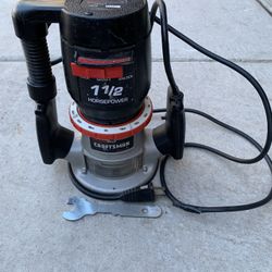 CRAFTSMAN Router DOUBLE Insulated 