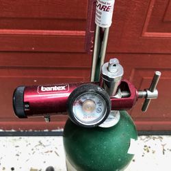 15 LPM Oxygen therapy cart kit