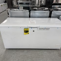 GE Garage Ready 21.7 Cu.ft Chest Freezer 
