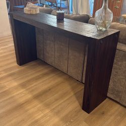 Solid Wood Console table 