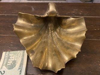 Brass Sea Shell 