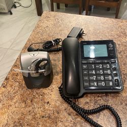 Plantronics & AT&T Home Telefon