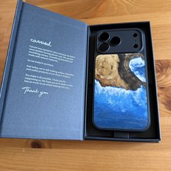 Carved iPhone 17 pro max case