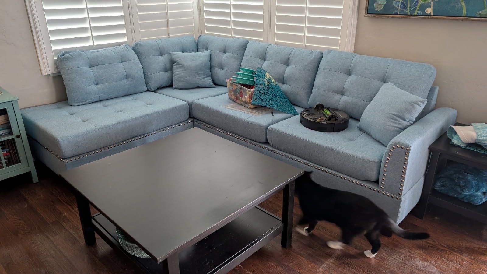 New Sectional Couch / Free Delivery
