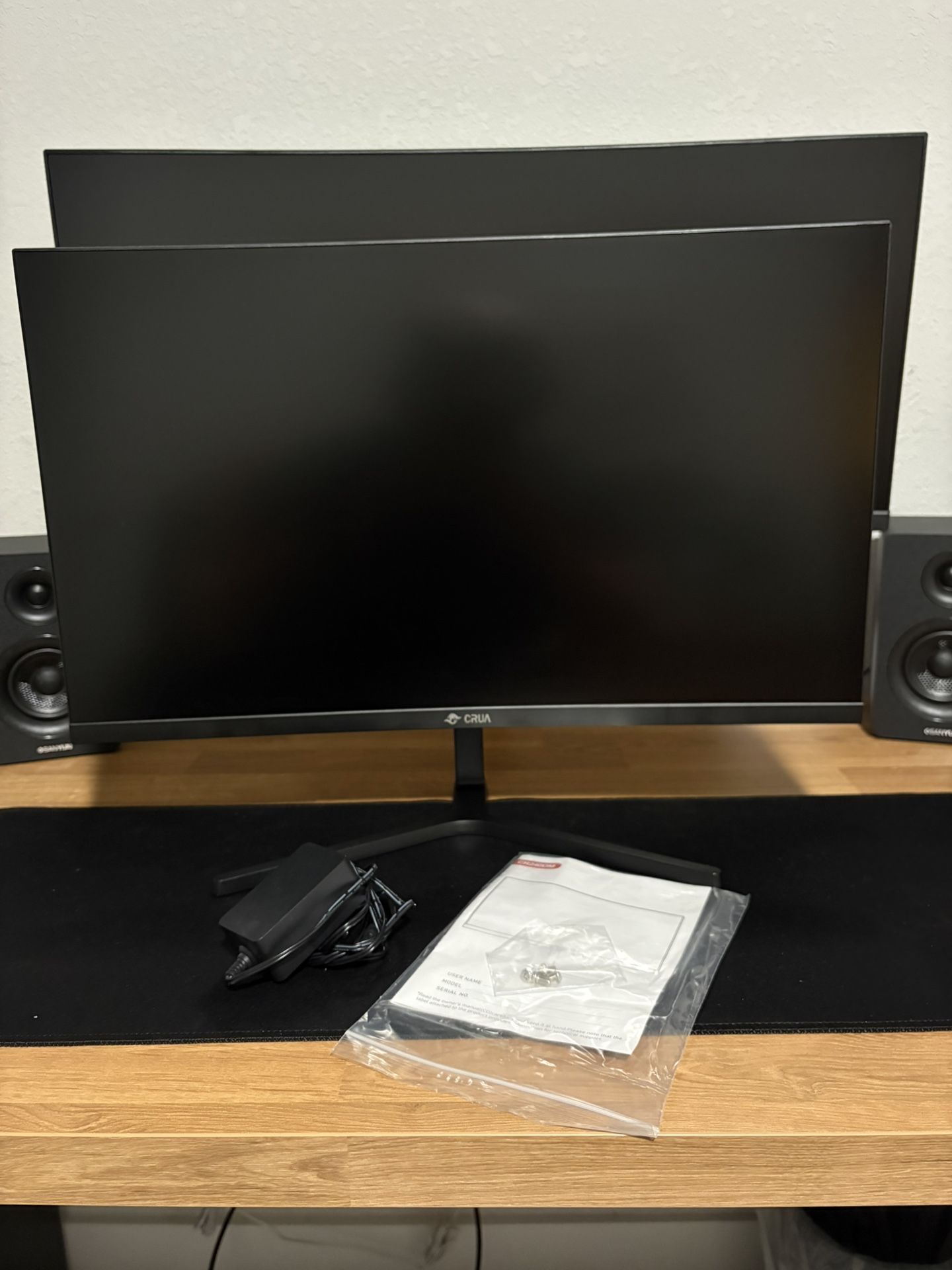 Crua 24 Inch Gaming Monitor