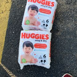 Huggies Diapers 
