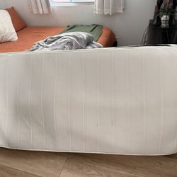 Twin Size Foam Spring Mattress Like New 