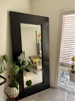 Large Floor Mirror Ikea Mongstad