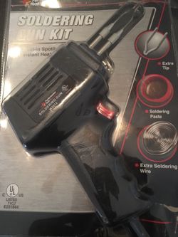 Soldering Gun Kit