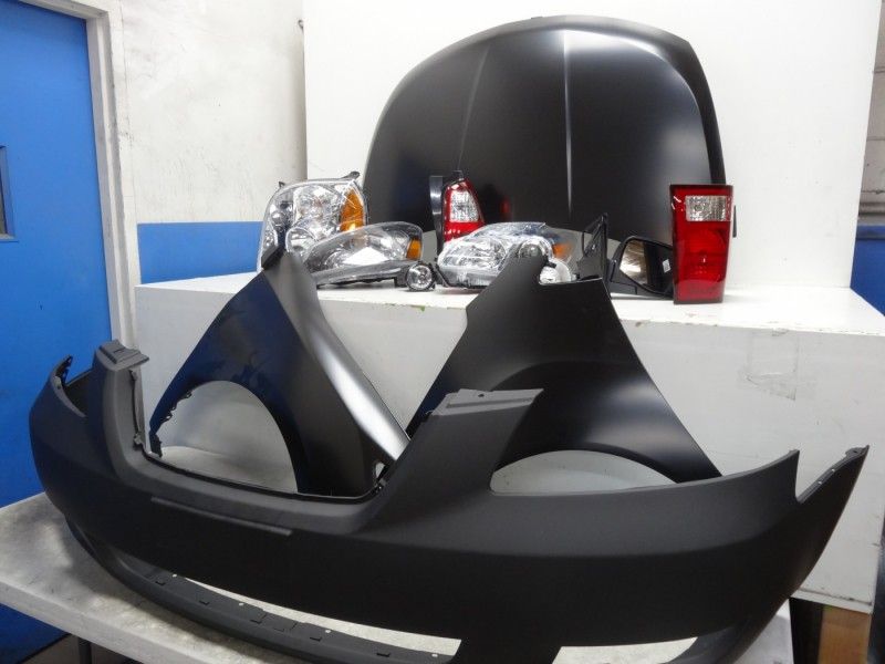 Painted Auto Body Parts All Years all Makes and All Models